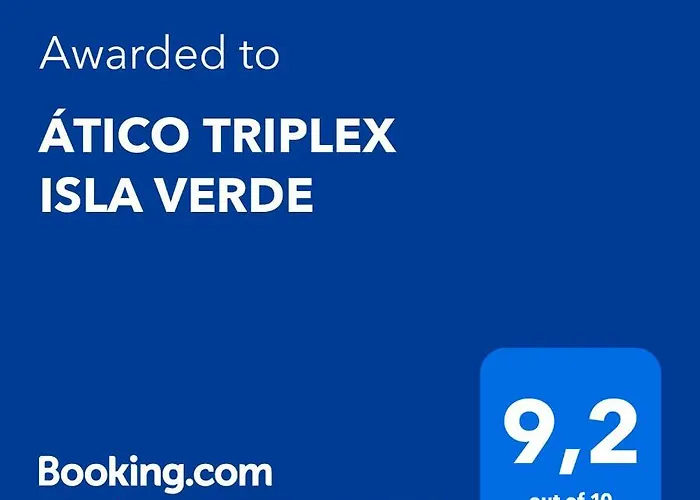 Ático Triplex Isla Verde